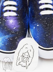 נעלי גלקסיה