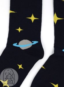 גרביים צבעוניות - גרבי חלל