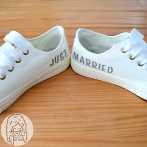 נעלי חתונה בעיצוב אישי